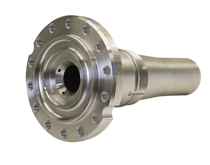 Heavy Duty Flanged Spindle Shaft